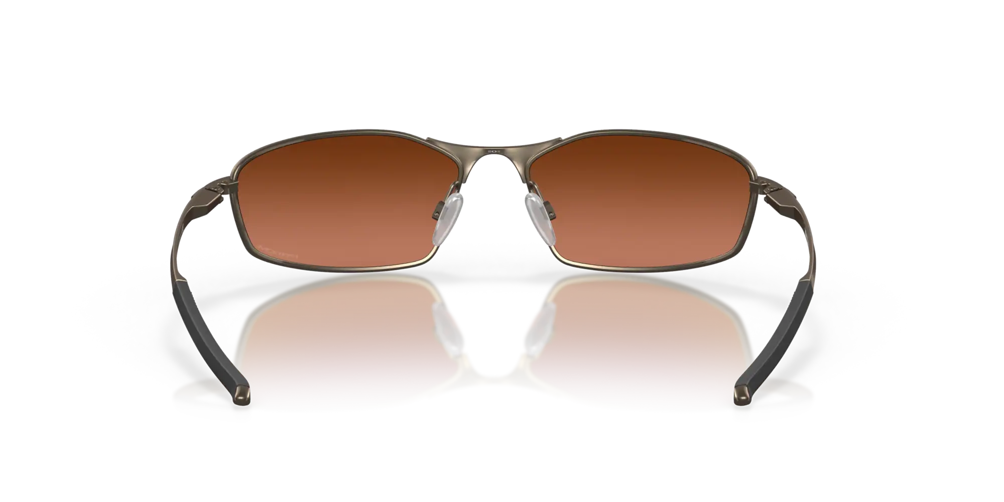 Oakley Okulary przeciwsłoneczne WHISKER Pewter/Prizm Brown Gradient OO4141-09