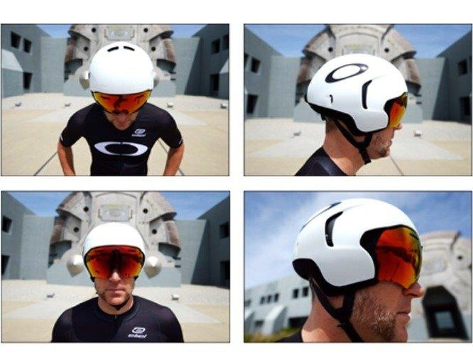 Kask Oakley ARO 7 Polished White (Biały)