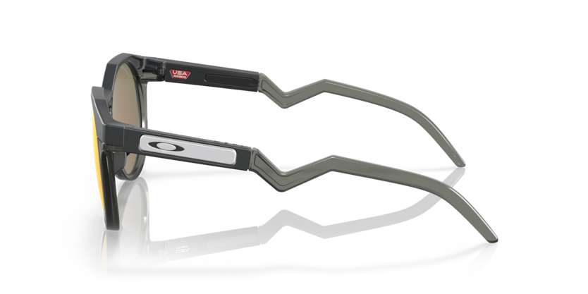 Oakley Sunglasses HSTN Matte carbon/Prizm ruby OO9242-02