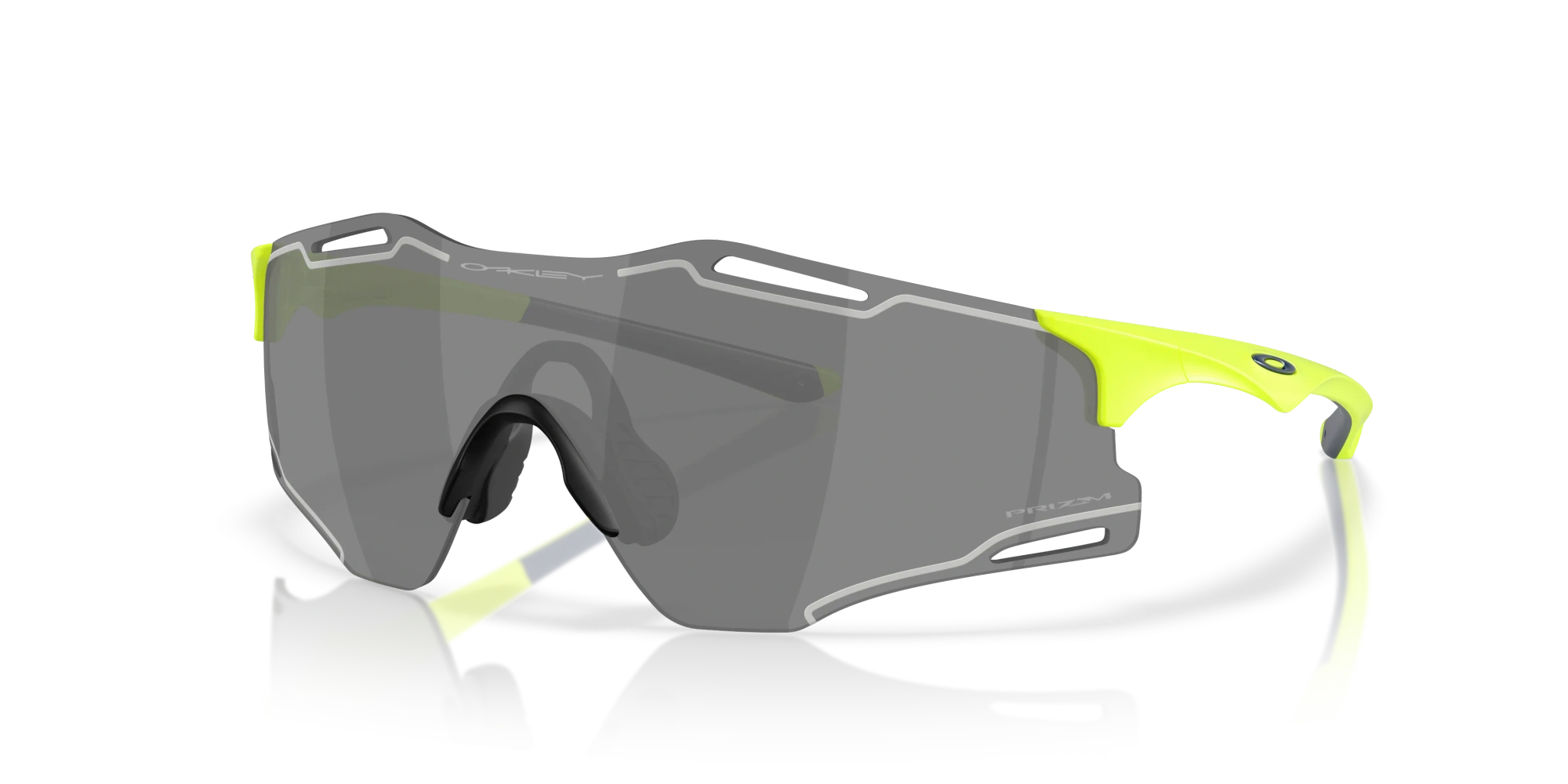 Oakley Sunglasses CYBR ZERO Matte Retina Burn/Prizm Black OO9512D-10