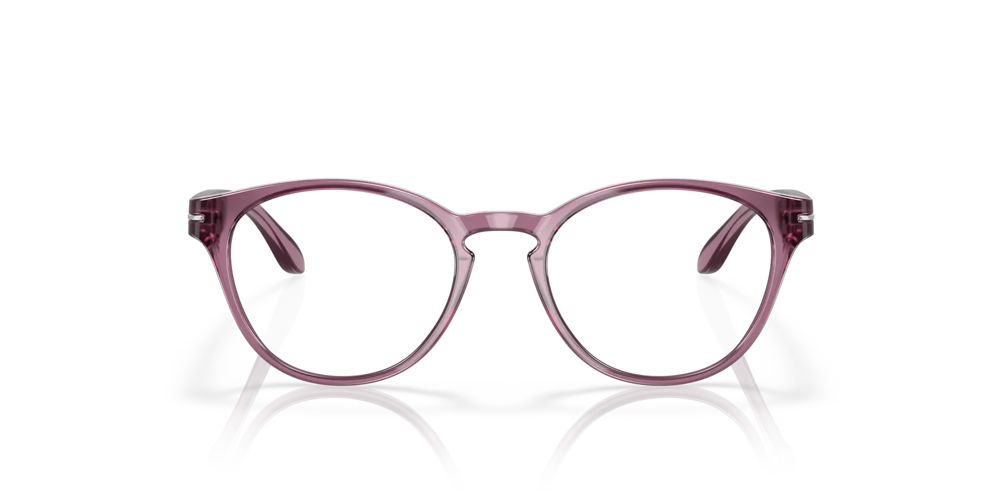 Oakley Optical frame ROUND OFF Transparent Indigo OY8017-05