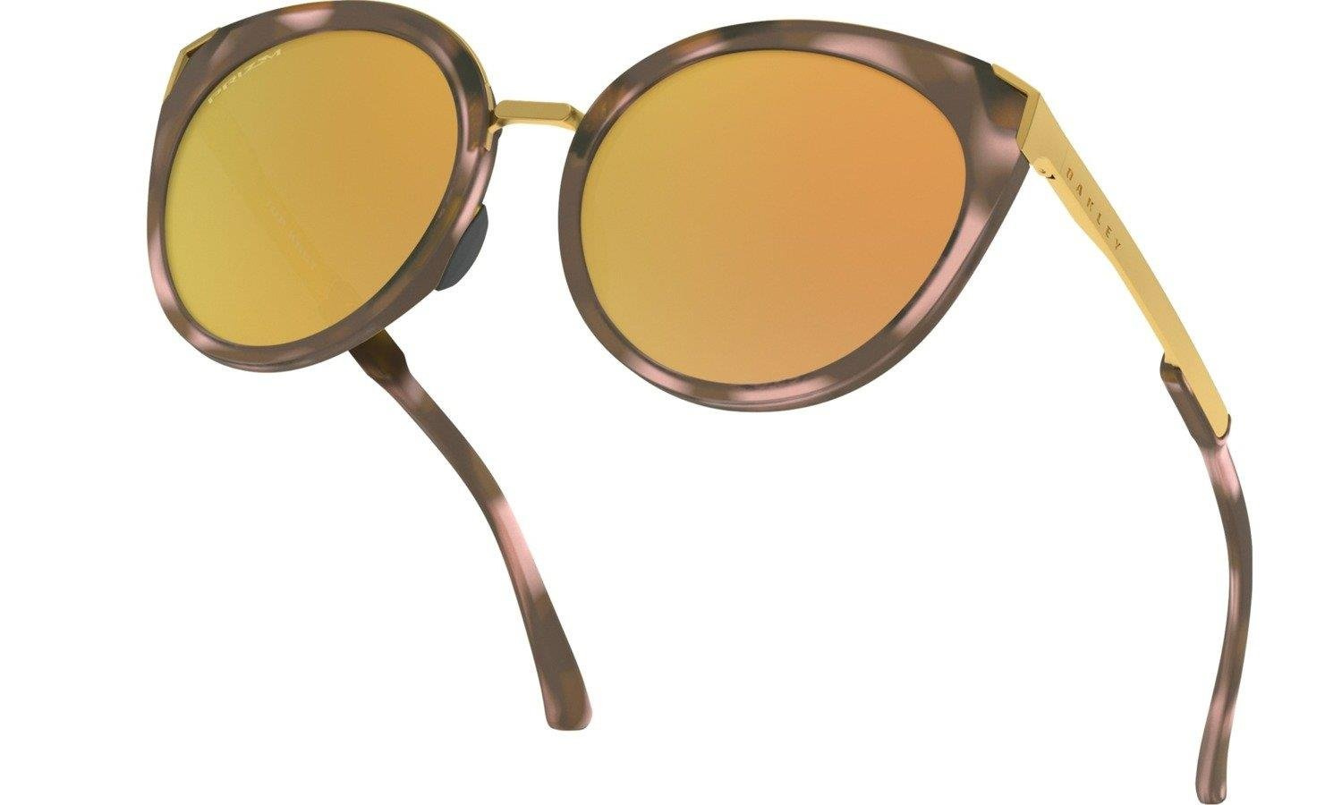 Oakley Sunglasses TOP KNOT Matte Rose Tortoise/Prizm Rose Gold OO9434-02