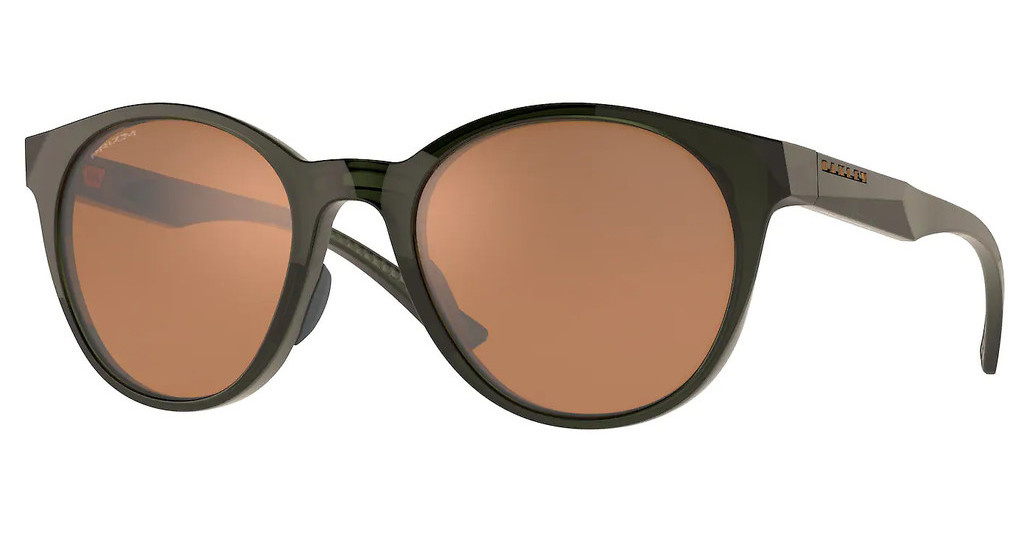 Oakley Okulary przeciwsłoneczne SPINDRIFT Olive Ink/Prizm Tungsten OO9474-02