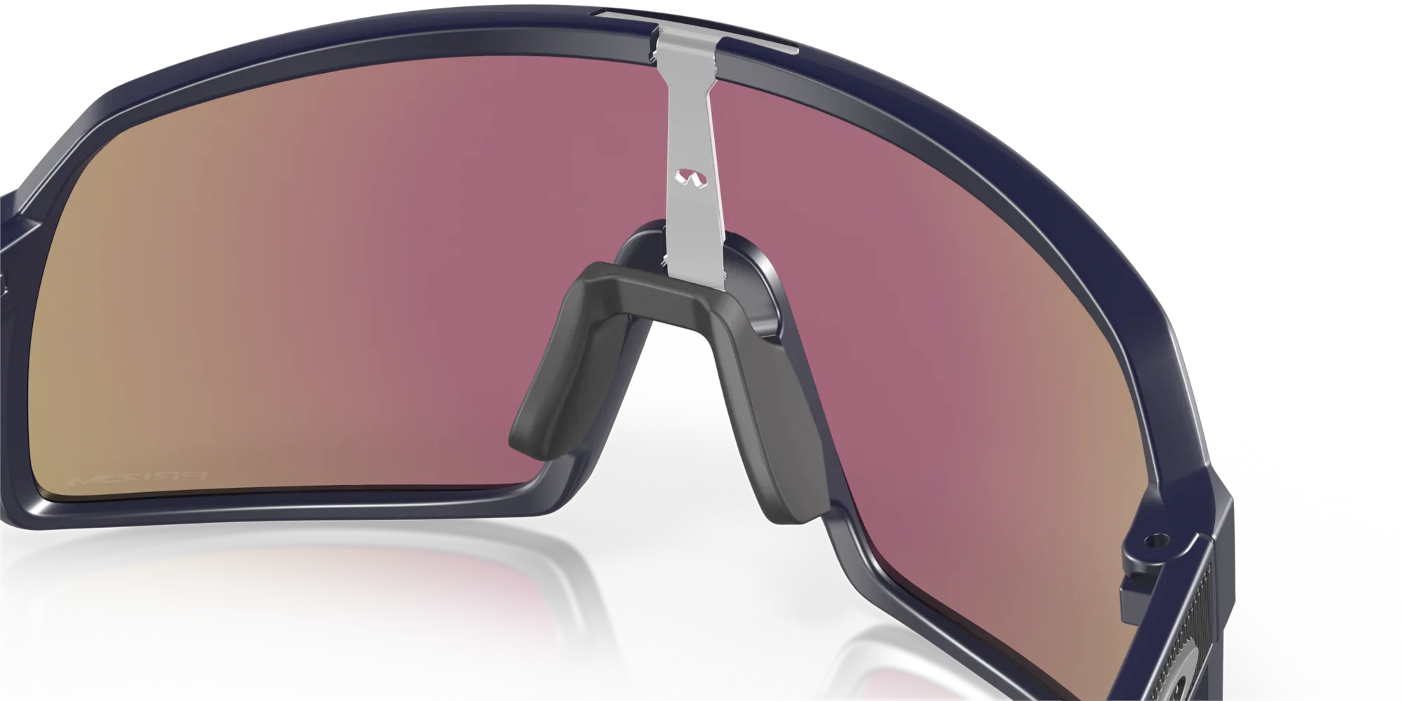 Oakley Okulary przeciwsłoneczne SUTRO S Matte Navy/Prizm Sapphire OO9462-02