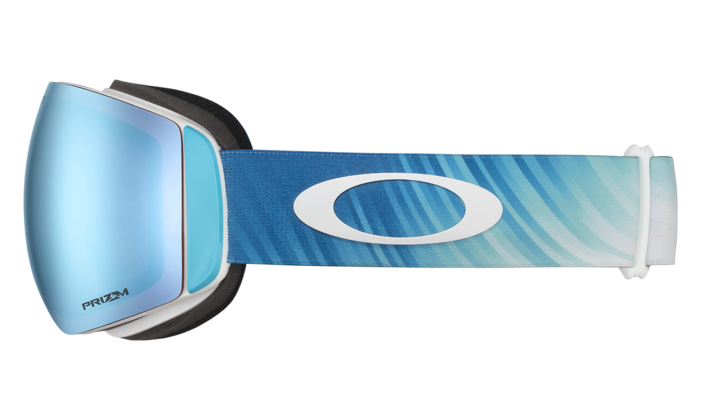 OAKLEY Gogle Snow FLIGHT DECK M Mikaela Shiffrin Sig Aurora/Prizm Snow Sapphire Iridium OO7064-83