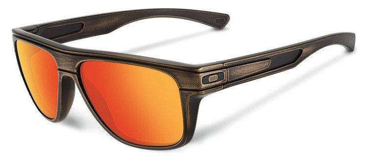 Oakley Okulary LIMITED EDITION BREADBOX Fallout Collection Bronze Decay/Ruby Iridium OO9199-16