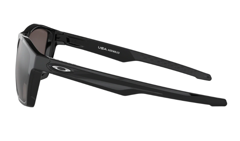 Oakley Okulary przeciwsłoneczne TARGETLINE Polished Black / Prizm Black Polarized OO9397-08
