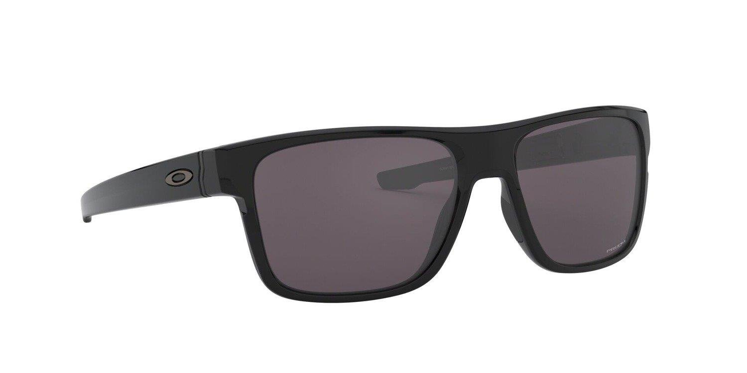 Oakley Okulary przeciwsłoneczne CROSSRANGE Polished Black / Prizm Grey OO9361-32