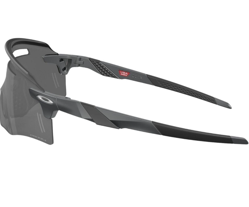 Oakley Okulary przeciwsłoneczne ENCODER SQUARED Matte Carbon / Prizm Black OO9412-02