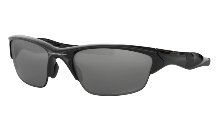 OAKLEY Sunglasses HALF JACKET 2.0 Polished Black / Black Iridium Polarized OO9144-04