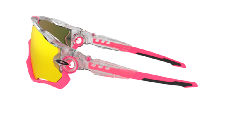 Oakley Okulary przeciwsłoneczne JAWBREAKER Matte Clear/Prizm Ruby OO9290-39