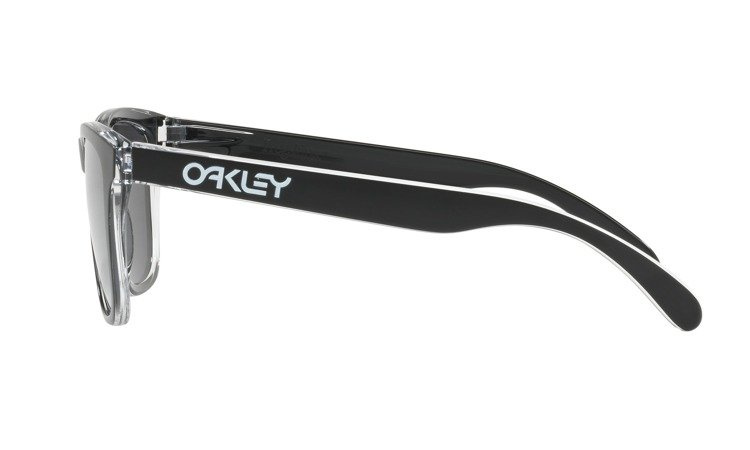 Oakley Sunglasses FROGSKINS Eclipse Clear / Black Iridium OO9013-B1