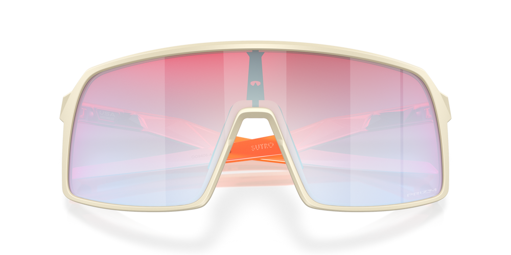 Oakley Okulary przeciwsłoneczne SUTRO Matte Sand/Prizm Snow Sapphire OO9406-A5