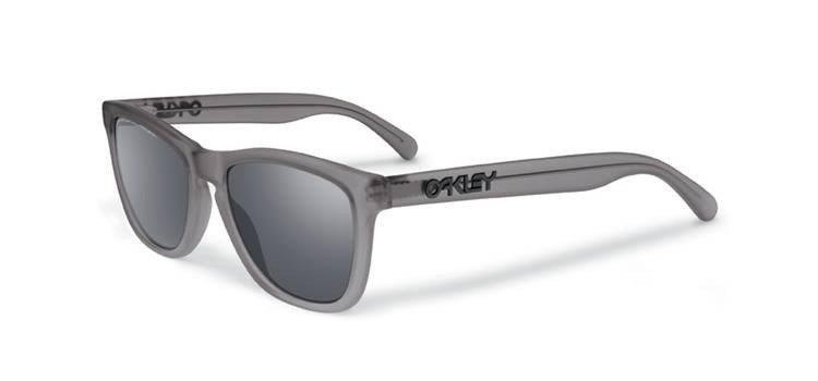Oakley Okulary Frogskins LX Satin Smoke/Black Iridium Polarized OO2043-10
