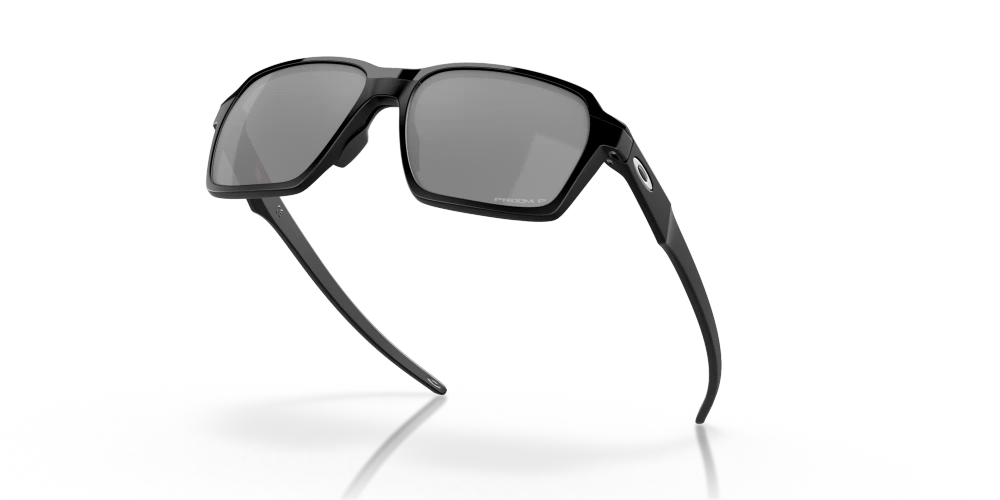 Oakley Okulary przeciwsłoneczne PARLAY Matte Black/Prizm Black Polarized OO4143-04