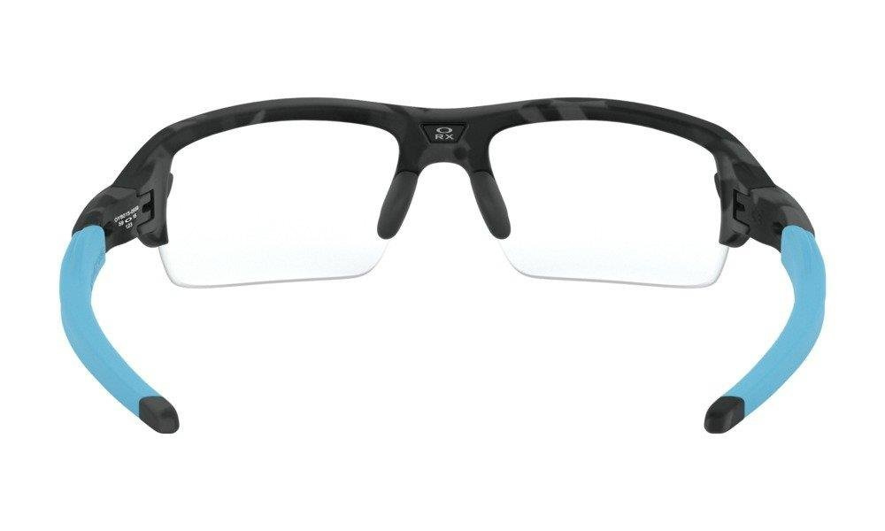 Oakley Okulary korekcyjne Dziecięce FLAK XS Matte Black Camo OY8015-05