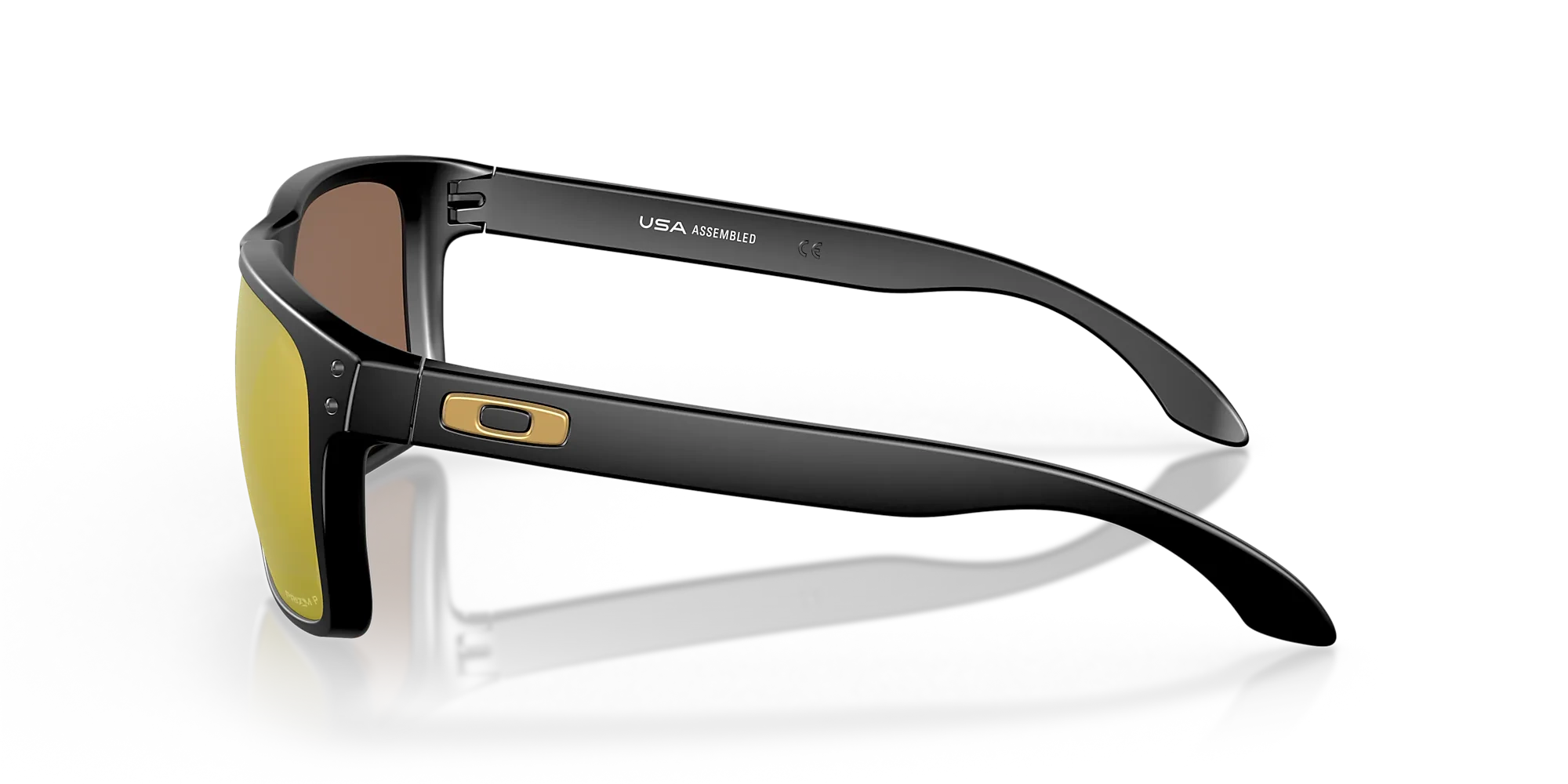 Oakley Okulary przeciwsłoneczne HOLBROOK XL Matte Black/Prizm 24K Polarized OO9417-23