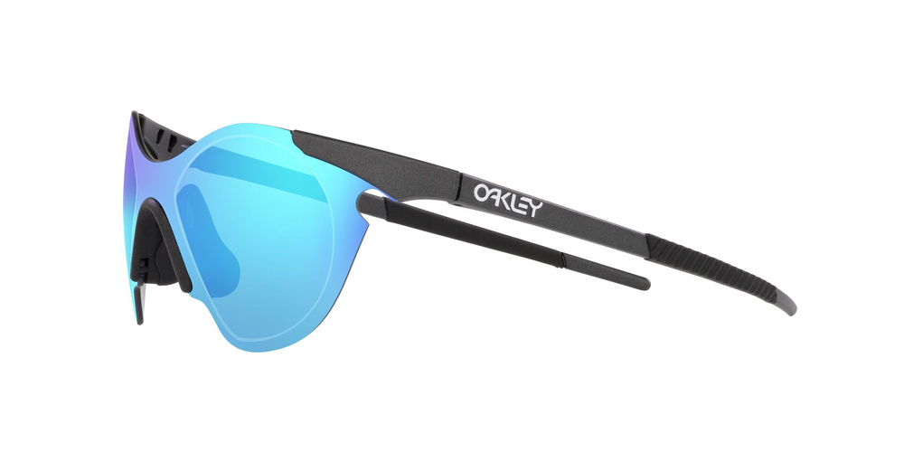 Oakley Okulary Sub Zero okulary przeciwsłoneczne Steel, Prizm Sapphire OO9468 - 02 