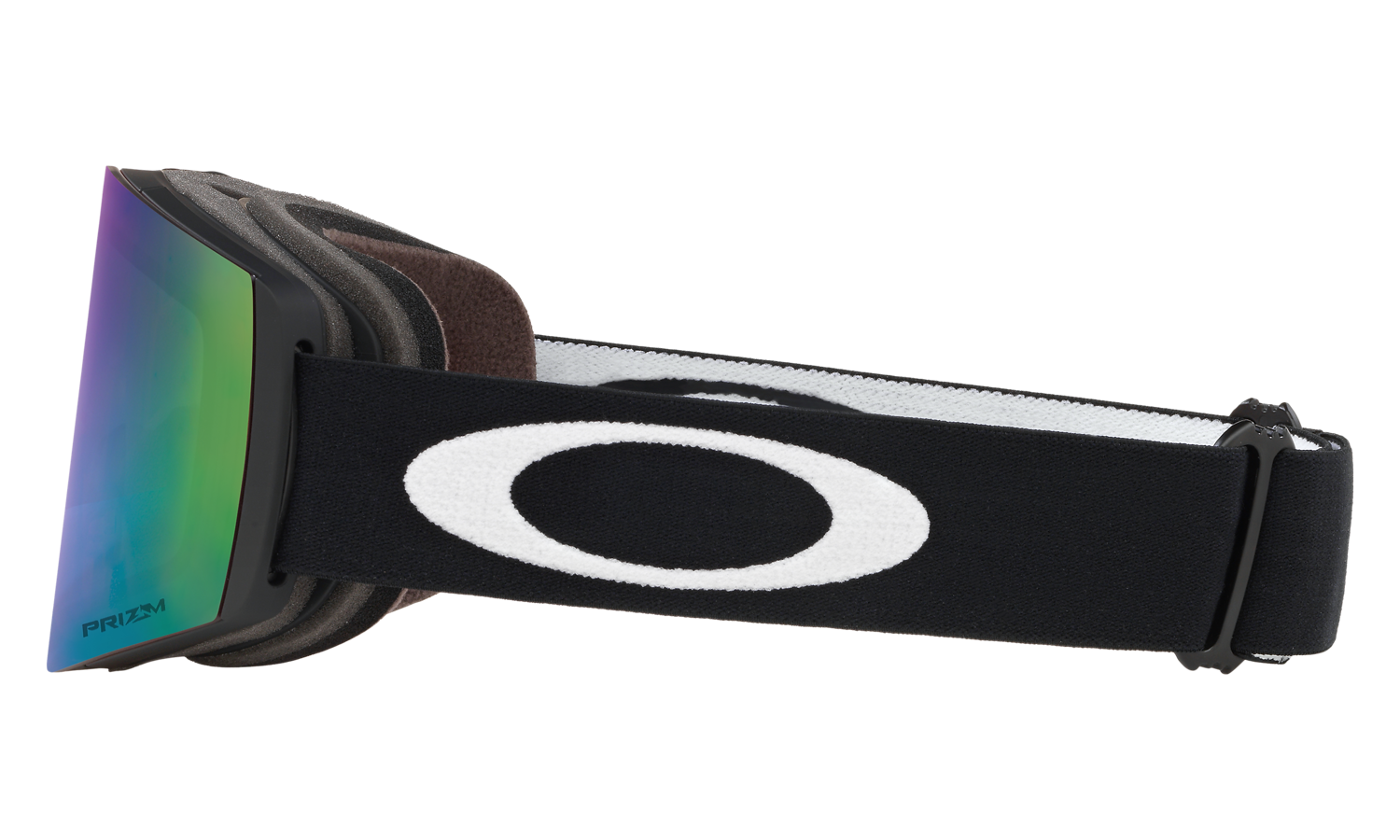 OAKLEY Gogle Snow FALL LINE M Matte Black/Prizm Snow Jade Iridium OO7103-31