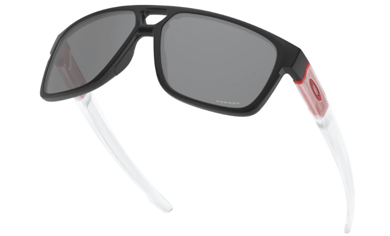 Oakley Okulary Przeciwsłoneczne CROSSRANGE PATCH Matte Black/Prizm Black OO9382-18