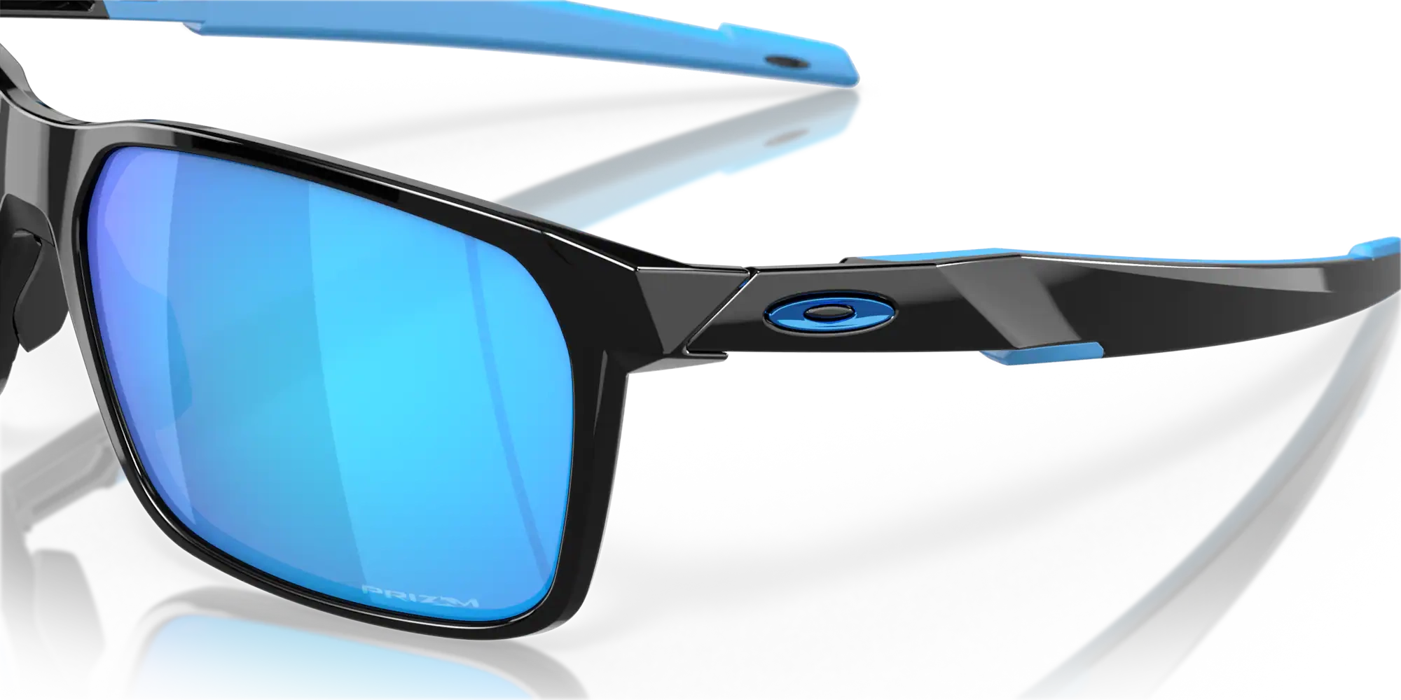 Oakley Sunglasses PORTAL X Polished Black/Prizm Sapphire OO9460-16