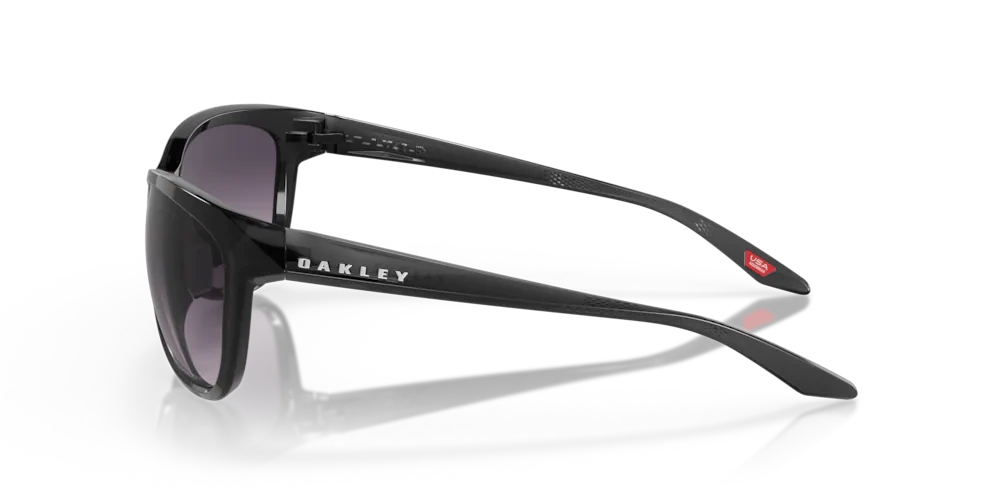 Oakley Okulary przeciwsłoneczne PASQUE Black Ink, Prizm Grey Gradient OO9222-06