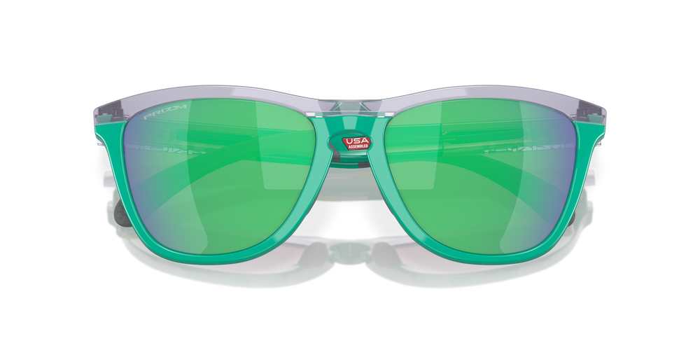 Oakley Sunglasses FROGSKINS RANGE Lilac/Celeste/Prizm Jade OO9284-06
