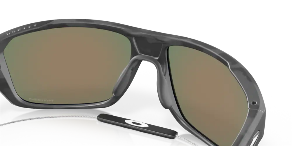 Oakley Okulary przeciwsłoneczne SPLIT SHOT Matte Black Camo, Prizm Ruby OO9416-32