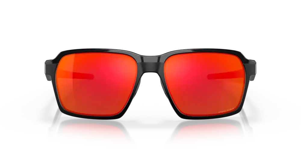 Oakley Sunglasses PARLAY Matte Black/Prizm Ruby OO4143-03