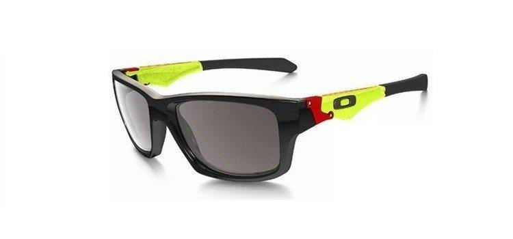 Oakley Okulary TROY LEE DESIGN JUPITER SQUARED Polished Black/Grey OO9135-26