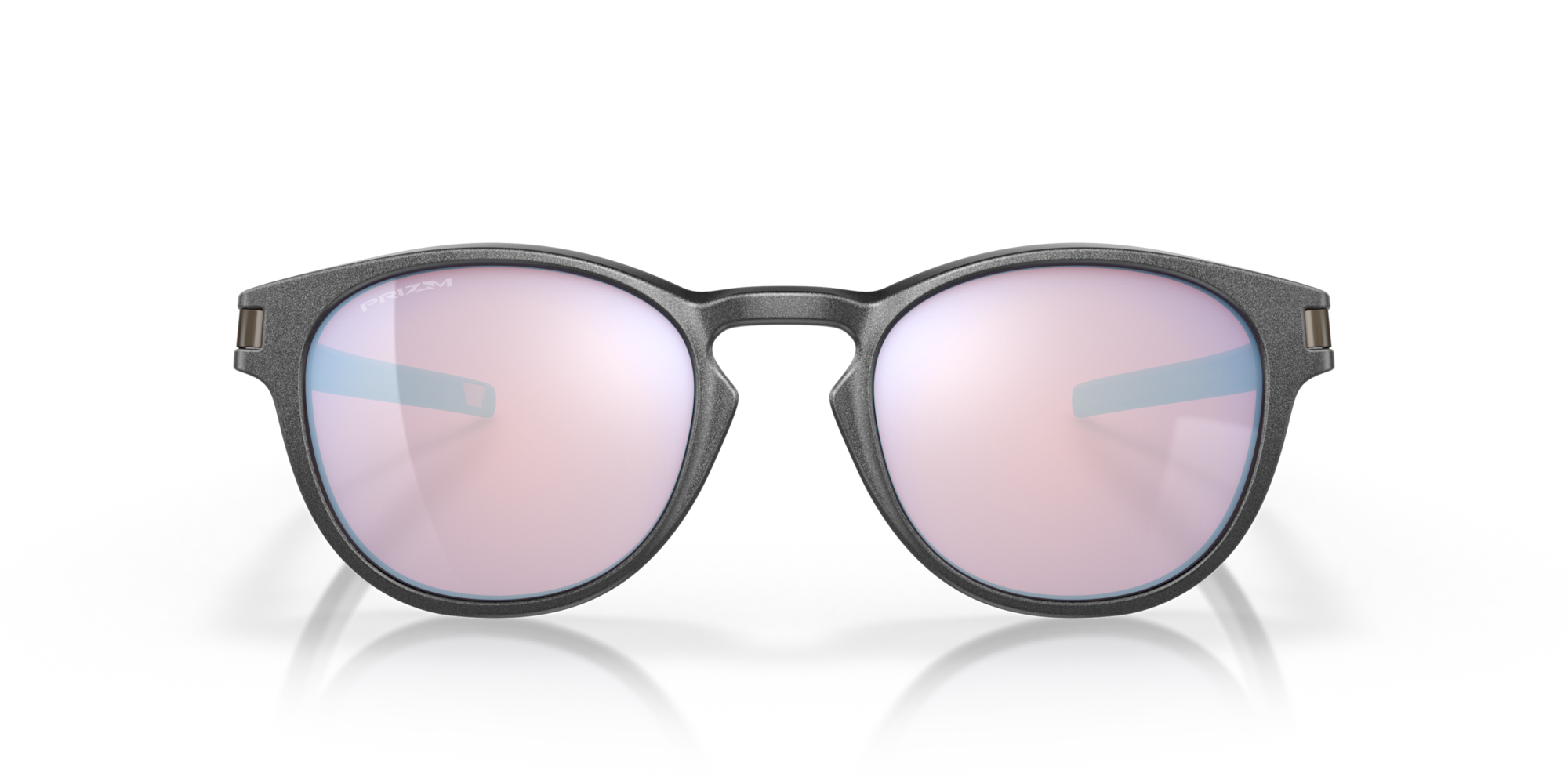 Oakley Okulary przeciwsłoneczne LATCH Steel/Prizm Snow Sapphire OO9265-57
