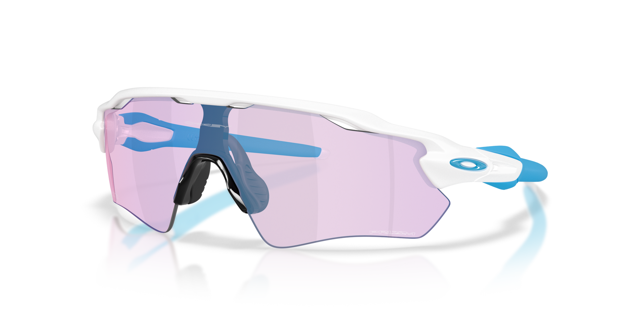 Oakley Sunglasses RADAR EV PATH Matte White/Prizm Transitions Cobalt OO9208-G8