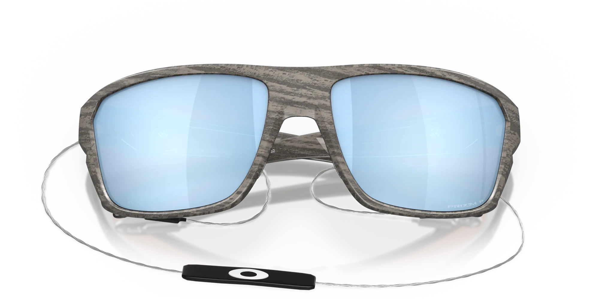 Oakley Sunglasses SPILIT SHOT Woodgrain/Prizm Deep H2O Polarized OO9416-16