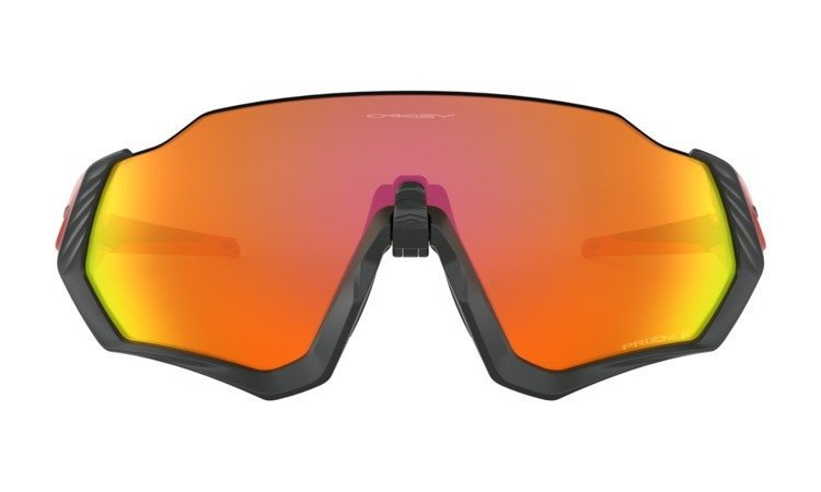 Oakley Okulary Przeciwsłoneczne FLIGHT JACKET Redline/Prizm Ruby Polarized OO9401-08
