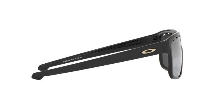 OAKLEY SLIVER Polished Black / Chrome Iridium Vented OO9262-42