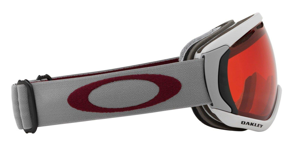 Oakley Goggles Canopy Sharkskin Port / Prizm Snow Rose OO7047-84