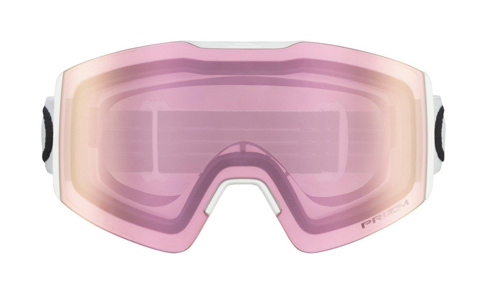 Goggle Oakley FALL LINE M Matte White / Prizm Snow Hi Pink Iridium OO7103-07