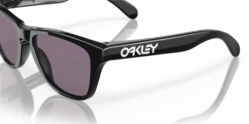 Oakley Okulary przeciwsłoneczne Dziecięce FROGSKINS XXS Polished Black, Prizm Grey OJ9009-01