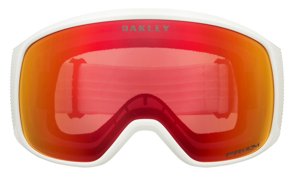 OAKLEY Gogle zimowe FLIGHT TRACKER M Factory Pilot White/Prizm Snow Torch Iridium OO7105-29