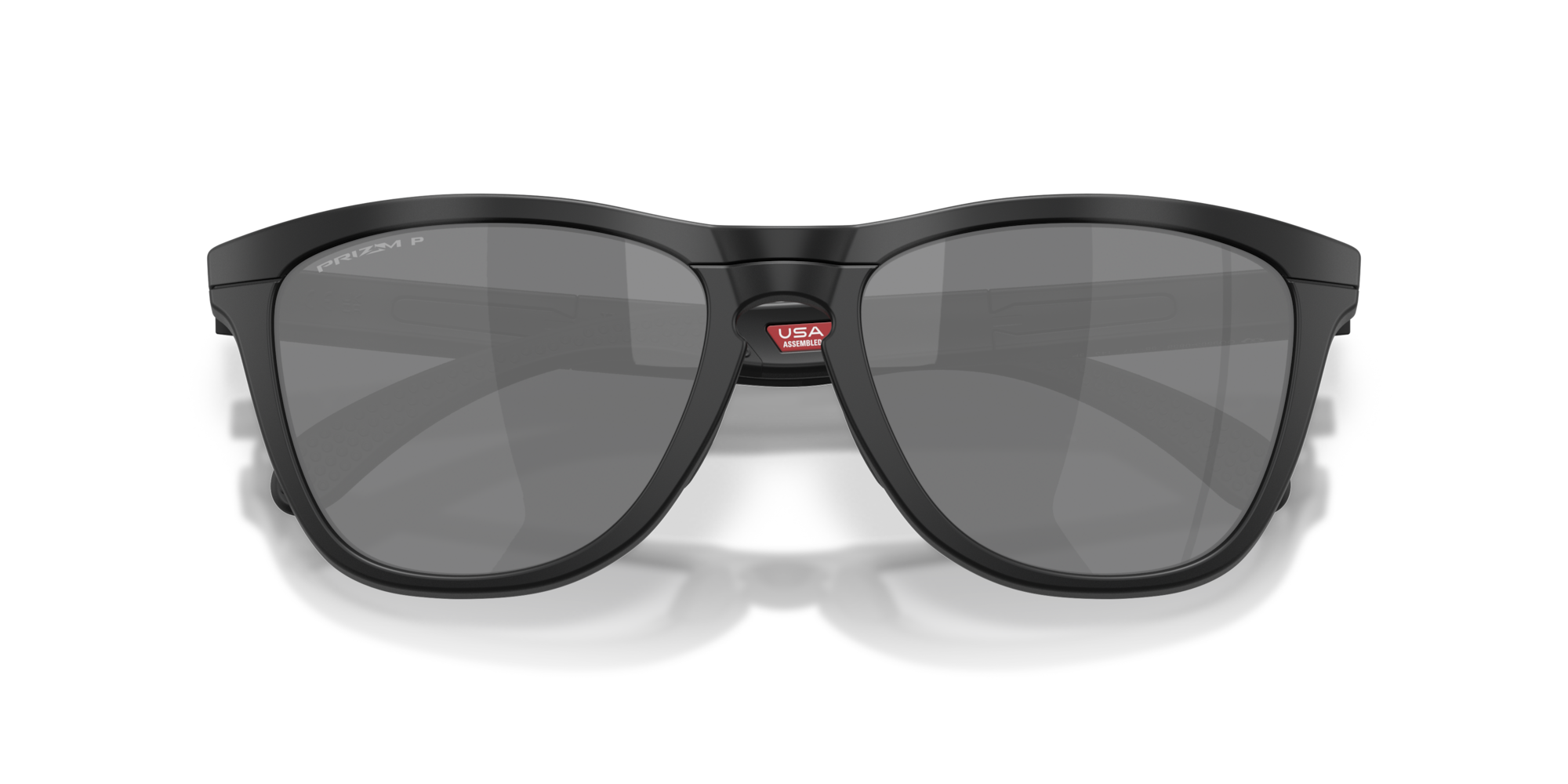 Oakley Okulary przeciwsłoneczne Frogskins Range XL Matte Tortoise Grey Smoke/Matte Black / Prizm Black Polarized OO9503-08