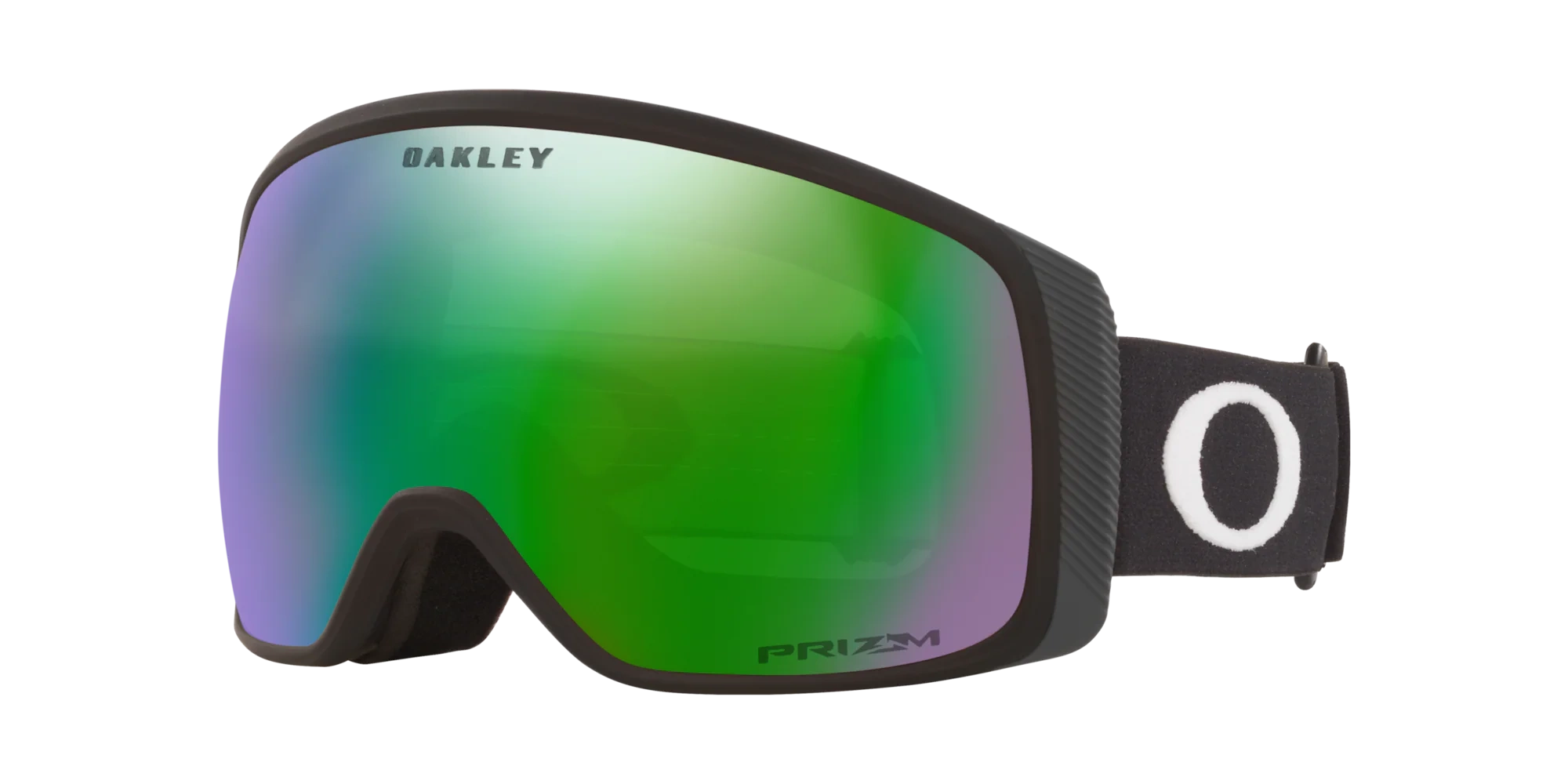 OAKLEY Gogle Snow FLIGHT TRACKER M Matte Black/Prizm Snow Jade Iridium OO7105-23