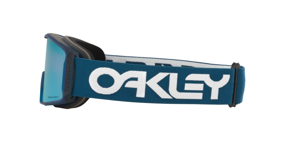 Gogle Oakley LINE MINER Posejdon/Prizm Sapphire Iridium OO7070-92