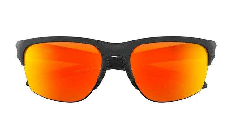 Oakley Sunglasses Sliver Edge Matte Black Ink / Prizm Ruby OO9413-02