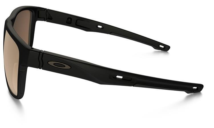 Oakley Okulary przeciwsłoneczne CROSSRANGE XL Matte Black / Prizm Tungsten Polarized OO9360-06