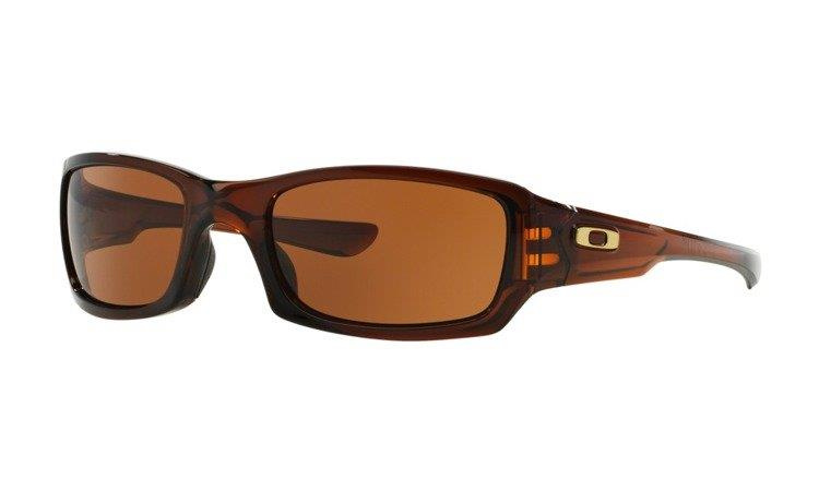 Oakley FIVES SQUARED Rootbeer/Dark Bronze OO9238-07