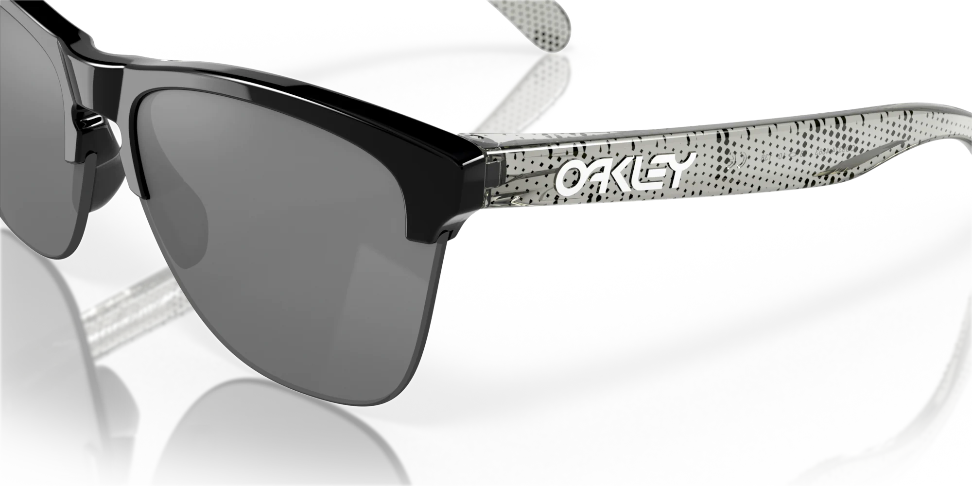 Oakley Sunglasses FROGSKINS LITE Polished Black/Prizm Black OO9374-48