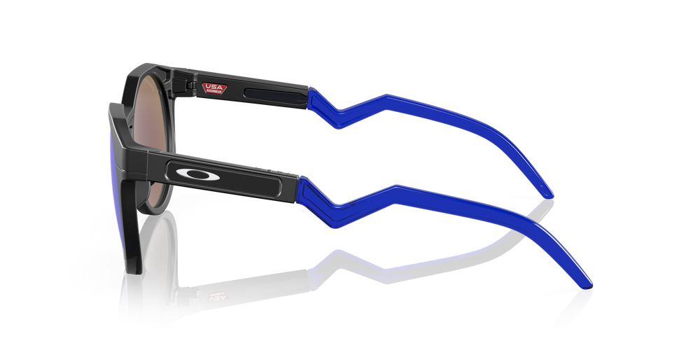 Oakley Sunglasses HSTN Matte Black / Prizm Sapphire Polarized OO9242-04