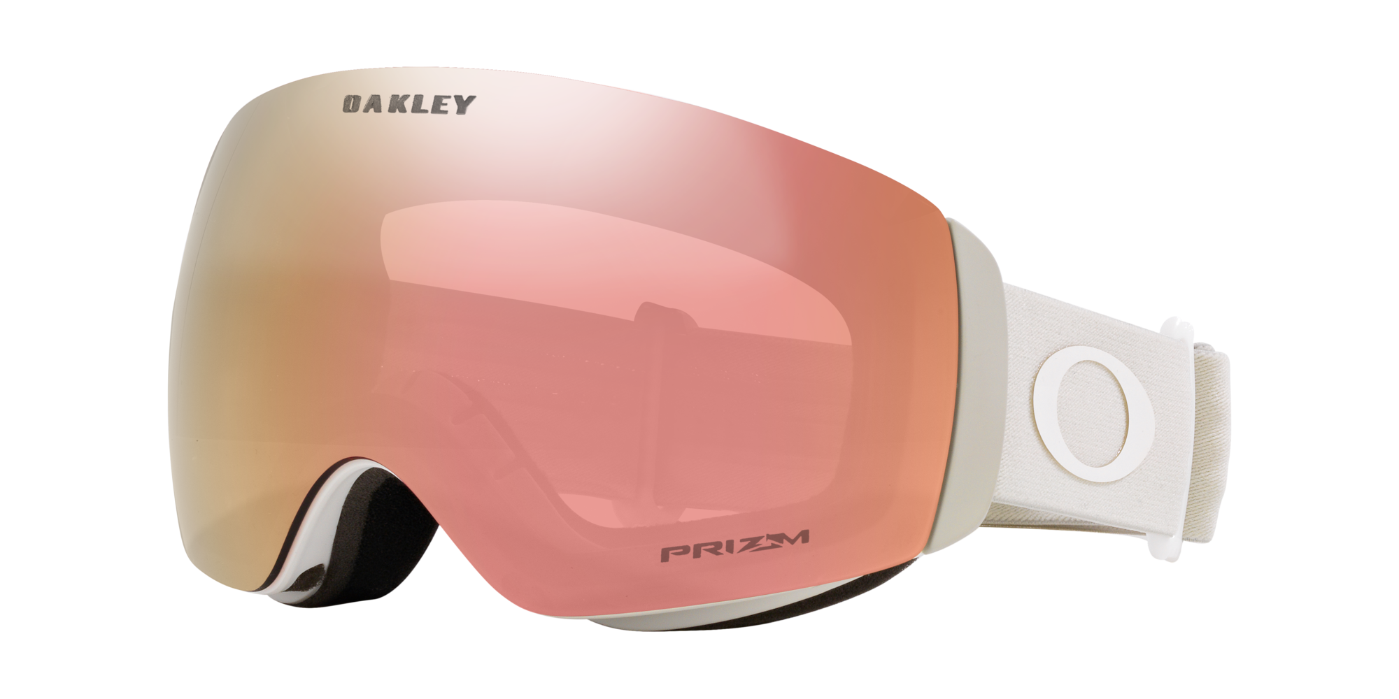 Oakley Gogle FLIGHT DECK M Matte Cool Grey / Prizm Rose Gold Iridium OO7064-E0