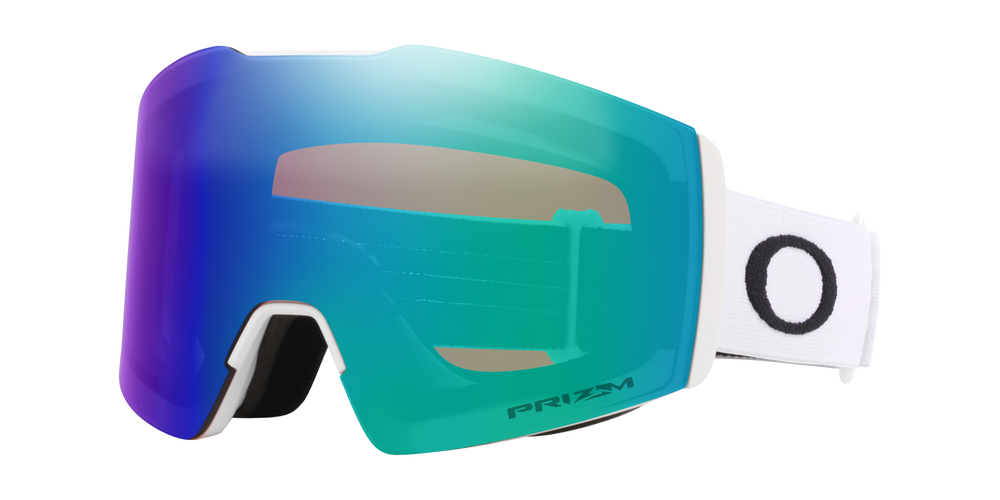 Oakley Gogle FALL LINE M Matte White / Prizm Argon Iridium OO7103-67