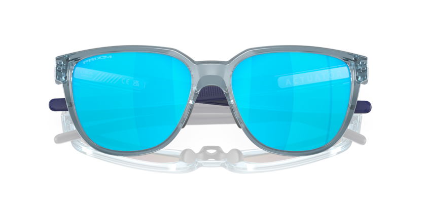 Oakley Sunglasses ACTUATOR Transparent stonewash/Prizm sapphire OO9250-06